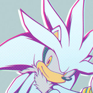Silver the Hedgehog