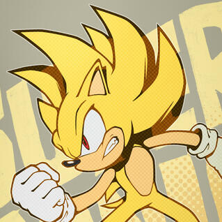 Sonic the Hedgehog (+ Super Form)